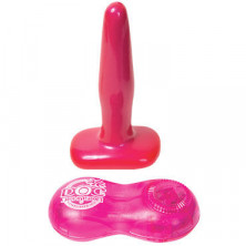 Doc Johnson Pump Shakers Small, розовая