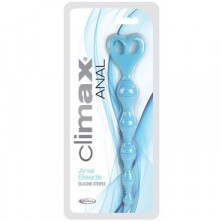 Topco Climax Anal Silicone Stripes, голубая