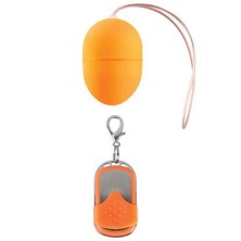 Shots Toys Vibrating Egg Small, оранжевый
