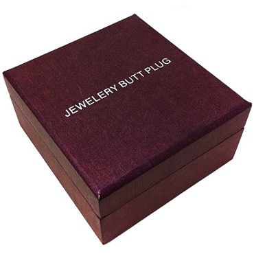 Anal Jewelry Plug Small Gold, розовый