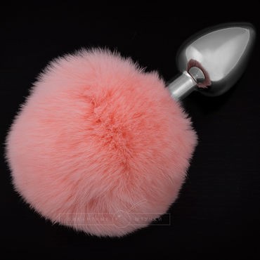 Пикантные штучки Маленькая анальная пробка, серебристая