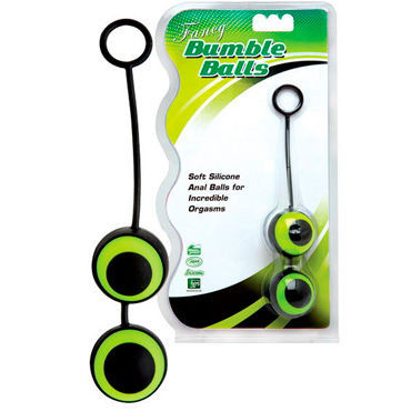 Dream toys шарики, зелено-черные