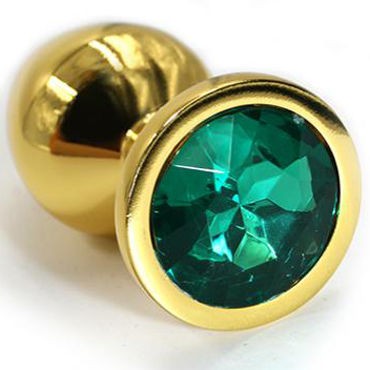 Kanikule Средняя анальная пробка, золотая