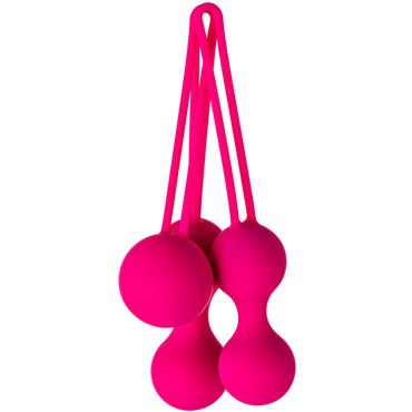 Toyfa A-toys Pleasure Balls Set, розовый
