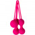 Toyfa A-toys Pleasure Balls Set, розовый