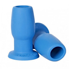 Erasexa анальная втулка, голубая