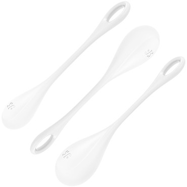 Satisfyer Yoni Power 1, белый