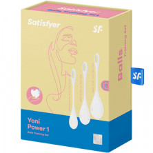 Satisfyer Yoni Power 1, белый