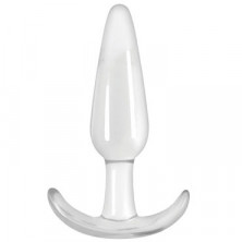 NS Novelties Jelly Rancher Smooth T-Plug, прозрачная