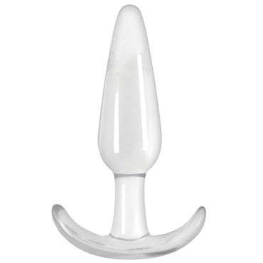 NS Novelties Jelly Rancher Smooth T-Plug, прозрачная