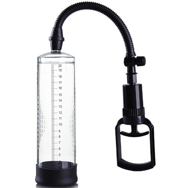 CanWin Penis Pump, прозрачный/черный