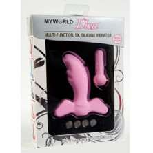 MyWorld вибратор, 11, 5 см, розовый