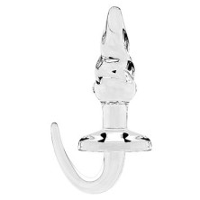 Shots Toys Sono Butt Plug №11, прозрачная