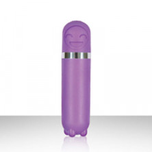 NS Novelties Emoticons Mini Vibe Bullet, фиолетовый