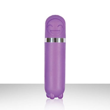 NS Novelties Emoticons Mini Vibe Bullet, фиолетовый