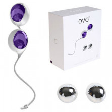 Ovo вагинальные шарики, ежевичный и хром