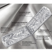 Tenga Flip Hole, серебристый