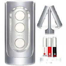 Tenga Flip Hole, серебристый