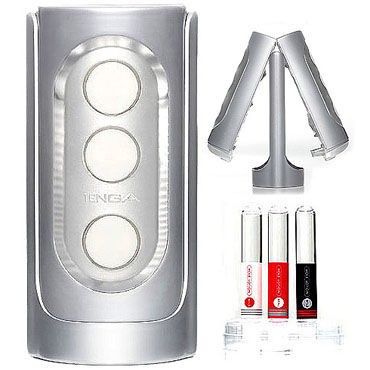 Tenga Flip Hole, серебристый
