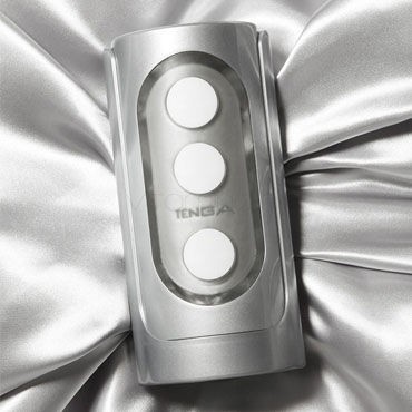 Tenga Flip Hole, серебристый