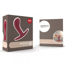 Fun Factory Bootie M, бордовая