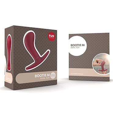 Fun Factory Bootie M, бордовая