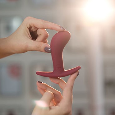 Fun Factory Bootie M, бордовая