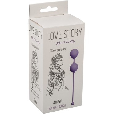 Lola Toys Love Story Empress Lavender Sunset, фиолетовые