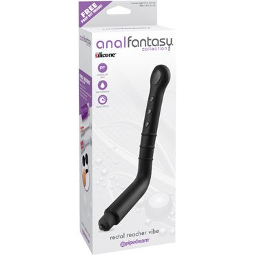 Pipedream Anal Fantasy Collection Rectal Reacher Vibe