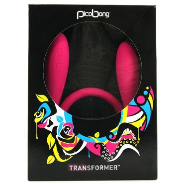 PicoBong Transformer Vibe, розовый