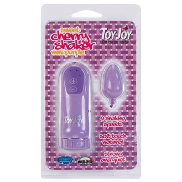 Toy Joy Cherry Shaker Mini Bullet, фиолетовая