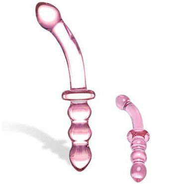 Glas Purple Pacifier