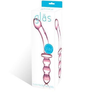 Glas Purple Pacifier