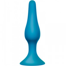 Lola Slim Anal Plug Large, голубая