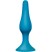 Lola Slim Anal Plug Large, голубая
