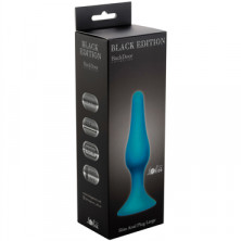 Lola Slim Anal Plug Large, голубая