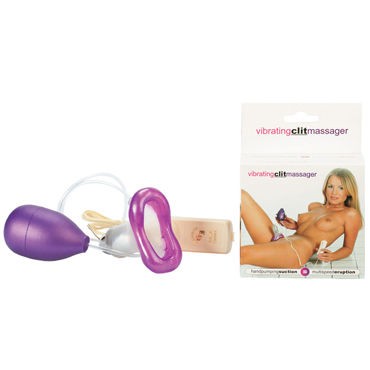 Gopaldas Vibrating Clit Massager фиолетовый