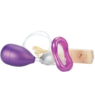 Gopaldas Vibrating Clit Massager фиолетовый