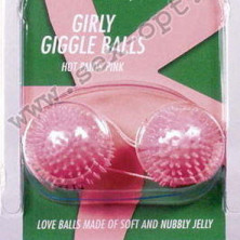 Toy Joy шарики розовые