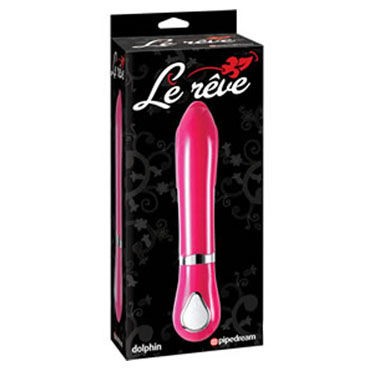 Pipedream Le Reve Dolphin розовый