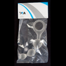 Toyfa втулка, прозрачная