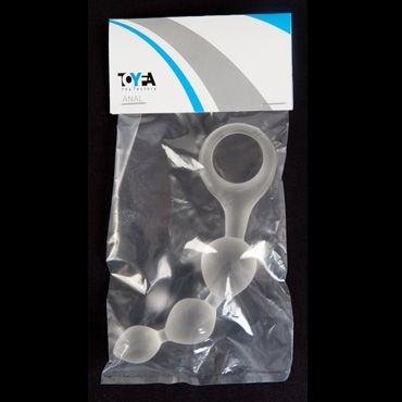 Toyfa втулка, прозрачная