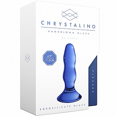 Shots Chrystalino Pleaser, синяя