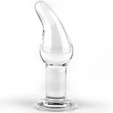 Djaga-Djaga Анальная пробка, прозрачная