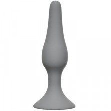 Lola Toys Slim Anal Plug Medium, серая