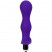 Toyfa A-Toys Vibro Anal Plug L, фиолетовая