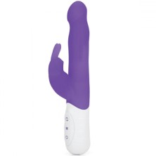 Rabbit Essentials Slim Shaft Rabbit Vibrator, фиолетовый