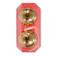 Scala Selection Gold Metal Balls