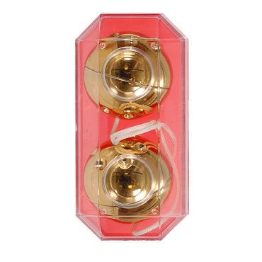 Scala Selection Gold Metal Balls