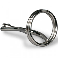 Sinner Penis Cage With Penis Plug, серебристый